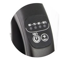 Elektrinis Virdulys - Esperanza EKK027 1,7 L Juodas, Permatomas 2200 W