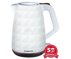 Elektrinis virdulys Manta KTL9230W ( 1.7l ; balta )