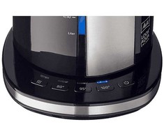 Melitta LOOK AQUA DELUXE juodas electric virdulys