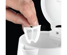 Russell Hobbs 23840-70 kelioninis virdulys (Baltas) 1000 W, 0.85 l