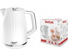 Elektrinis virdulys Tefal Loft White KO2510, 2400 W, 1.7l, baltos spalvos