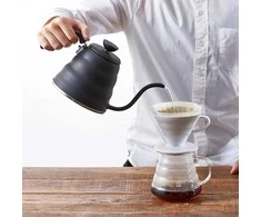Virdulys Hario Buono V60 Matte Juodas