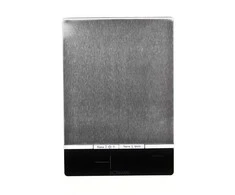 Virtuvinės svarstyklės Bomann KW 1421 CB Juodas, Nerūdijantis plienas Electronic kitchen scale
