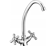Virtuvinis maišytuvas Deante Symetrio BOS_060D, Chrome