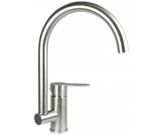 Virtuvinis maišytuvas Deante Lupo BLU_F62M, Steel