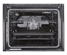 Viryklė BEKO FSE62120DW 60 cm (Balta su juodu stiklu)
