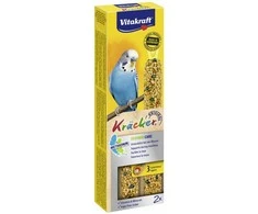 Vitakraft Chovex Sro Kracker mauser 2vnt banguotų papūgų gardėsiai nuo plunks