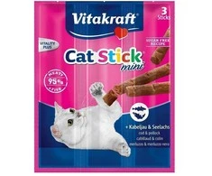 Vitakraft Chovex Sro Cat-stick mini 3vnt kačių pagaliukai su menke ir tunu