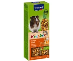 Vitakraft - Kräcker medaus ir speltos jūrų kiaulytė - (25163)