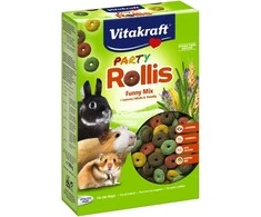Vitakraft Chovex Sro Rollis party 500g riestainiai graužikams