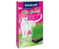Kačių Skanėstai - Vitakraft Kačių Žolė Rinkinys 120 g