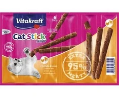 Kačių Skanėstai - Vitakraft Cat Stick Aviena, Kalakutiena 36 g