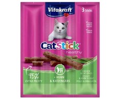 Kačių Skanėstai - Vitakraft Mini Vištiena su Žolelėmis, 3 Vnt