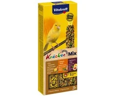 Vitakraft – Kräcker® Mix Medus/vaisiai/kiaušiniai kanarėlėms