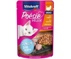 Drėgnas Kačių Maistas - Vitakraft Poesie Delice Junior