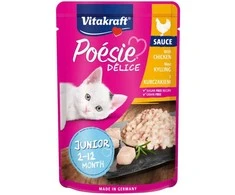 Drėgnas Kačių Maistas - Vitakraft Poésie Delice Junior