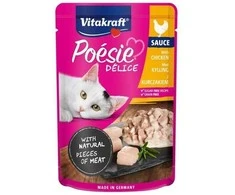 Drėgnas Kačių Maistas - Vitakraft Poesie Delice