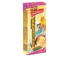 Vitapol Smakers skanėstas banguotosioms papūgėlėms, su kiaušiniu (2 vnt) 80g