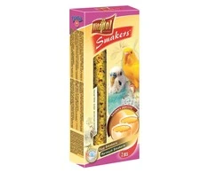Vitapol Smakers skanėstas banguotosioms papūgėlėms, su kiaušiniu (2 vnt) 80g