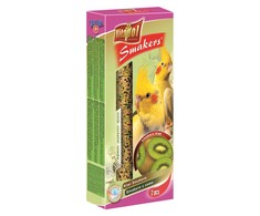Vitapol Smakers skanėstas papūgoms Nimfoms, su kiviais (2 vnt) 90g