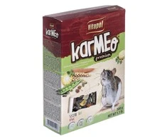 Gyvūnų Maistas - VITAPOL Karmeo Premium Žiurkėnų Maistas 500g Grūdų ir Žirnių Skonio