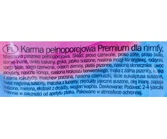 VITAPOL Premium - maistas nimfoms - 1kg