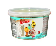Vitapol smėlis paukščiams su kriauklelėm 5,4kg - 3l