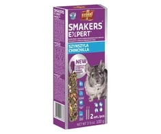 Vitapol EXPERT Smakers šinšiloms (2 x 100g)