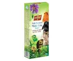 VITAPOL Smakers Magic Line Agurkai - graužikų maistas - 90 g