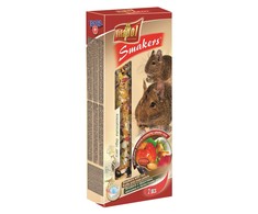 Vitapol Smakers® degu su vaisiais, riešutais ir rožių žiedlapiais 2vnt