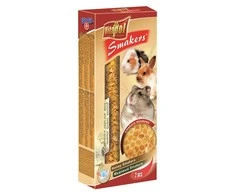 VITAPOL Smakers Skanėstas triušiams ir graužikams su medumi 90g. 2 vnt.