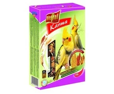 Vitapol visavertis lesalas papūgoms Nimfoms 500g