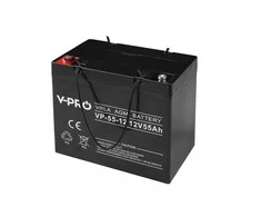 Akumuliatorius VOLT POLSKA AGM VPRO 12V 55Ah