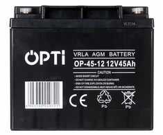 Volt Naudotas OPTI 12V/45Ah akumuliatorius (Atnaujinta)