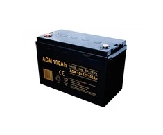 Volt Iso Trade AGM baterija 12V 100AH