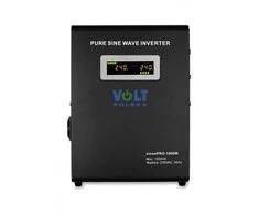 UPS MAITINTUVAS SINUS-PRO-1000W-12/230V 1000 VA VOLT Polska