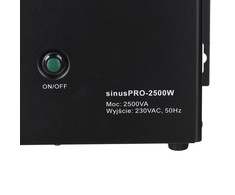 INVERTERIS VOLTA POLSKA SINUSPRO-2500W 24V 1800/2500W