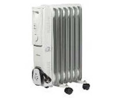 VOLTENO alyvos radiatorius 13 briaunų 2500W