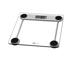 Svarstyklės Clatronic PW 3368 Electronic Personal Scale (Transparent/Sidabrinis)