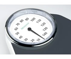 Svarstyklės Weighing scale bathroom Medisana PSD (juodos spalvos)