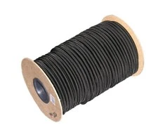 Vorel Elastinė virvė 6mm, polipropileno pinta virvė, atspari UV spinduliams, stipri elastinė virvė, skirta naudoti lauke, 150 metrų elastinė virvė