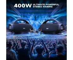 Nešiojama kolonėlė W-KING X20, Juoda