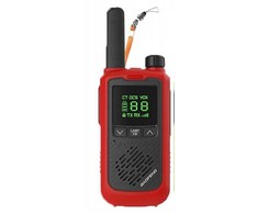 Dvikryptis Radijas - Baofeng BF-T17 Raudona