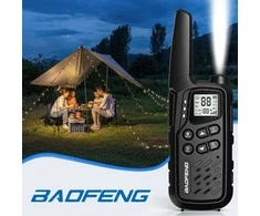 Walkie-Talkie Baofeng BF-T25E Juodas, 2 pieces