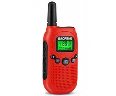 Walkie-Talkie Baofeng BF-T6 Panda Raudona