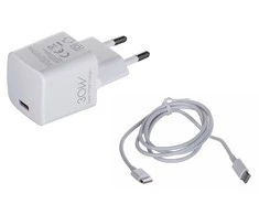 IBOX C-38 USB-C įkroviklis PD30W su USB-C laidu