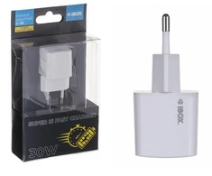 IBOX C-38 USB-C įkroviklis PD30W