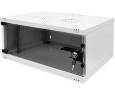 DIGITUS Wandgehuse SOHO 4HE 241x540x400 mm grau unm.