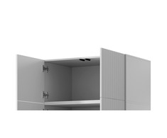 Cama Meble Spinta - PAFOS 2D 90x55.5x45 Balta Matinė