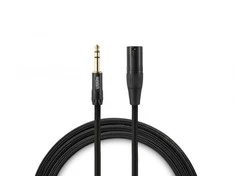 Warm Audio Šiltas garsas – kabelis interconnect premier xlrm – trsm 0,9m